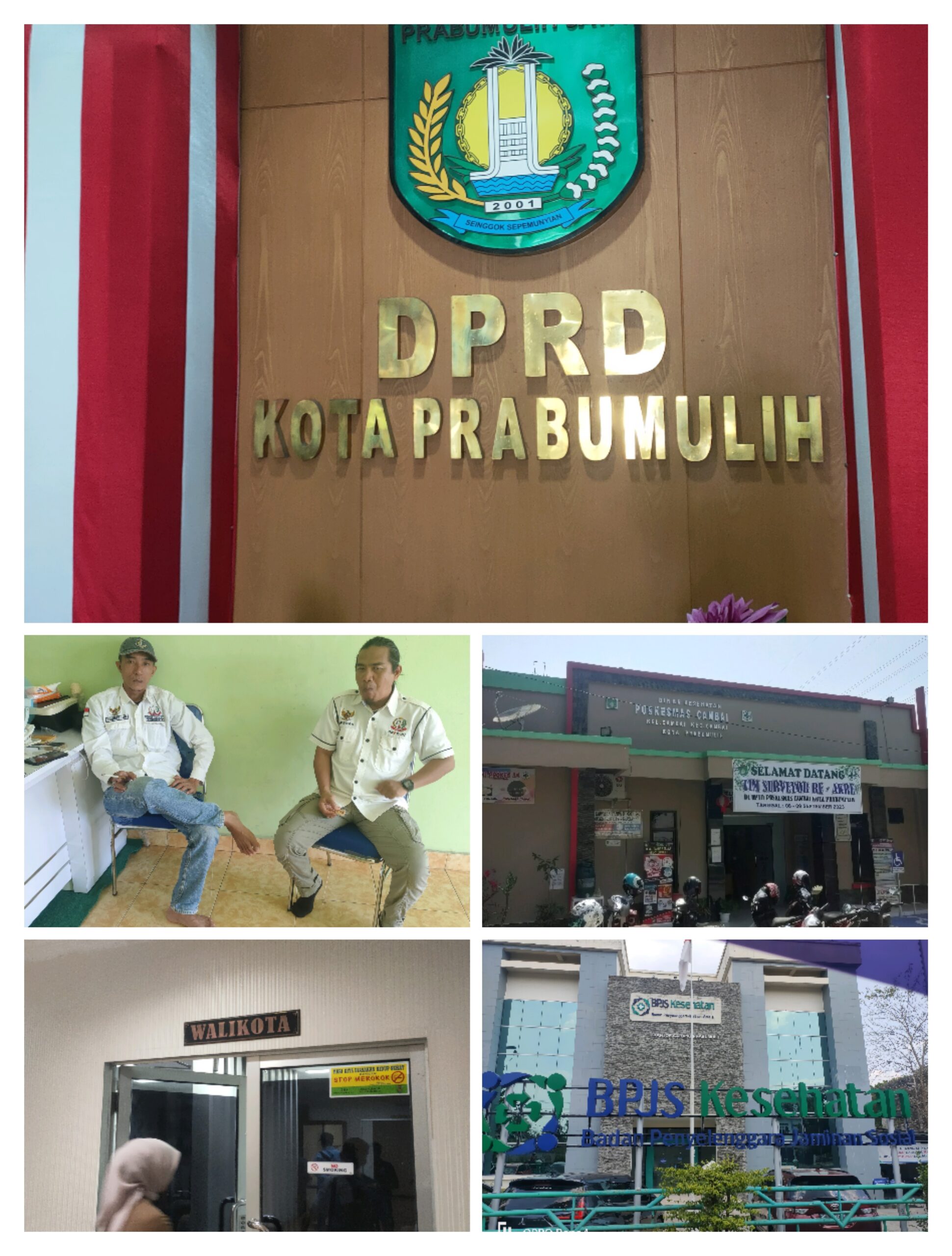 Woow!, Dana BOK dan KAPITASI,Mengalir kemana??PD GNPK-RI Kota Prabumulih lakukan INVESTIGASI.