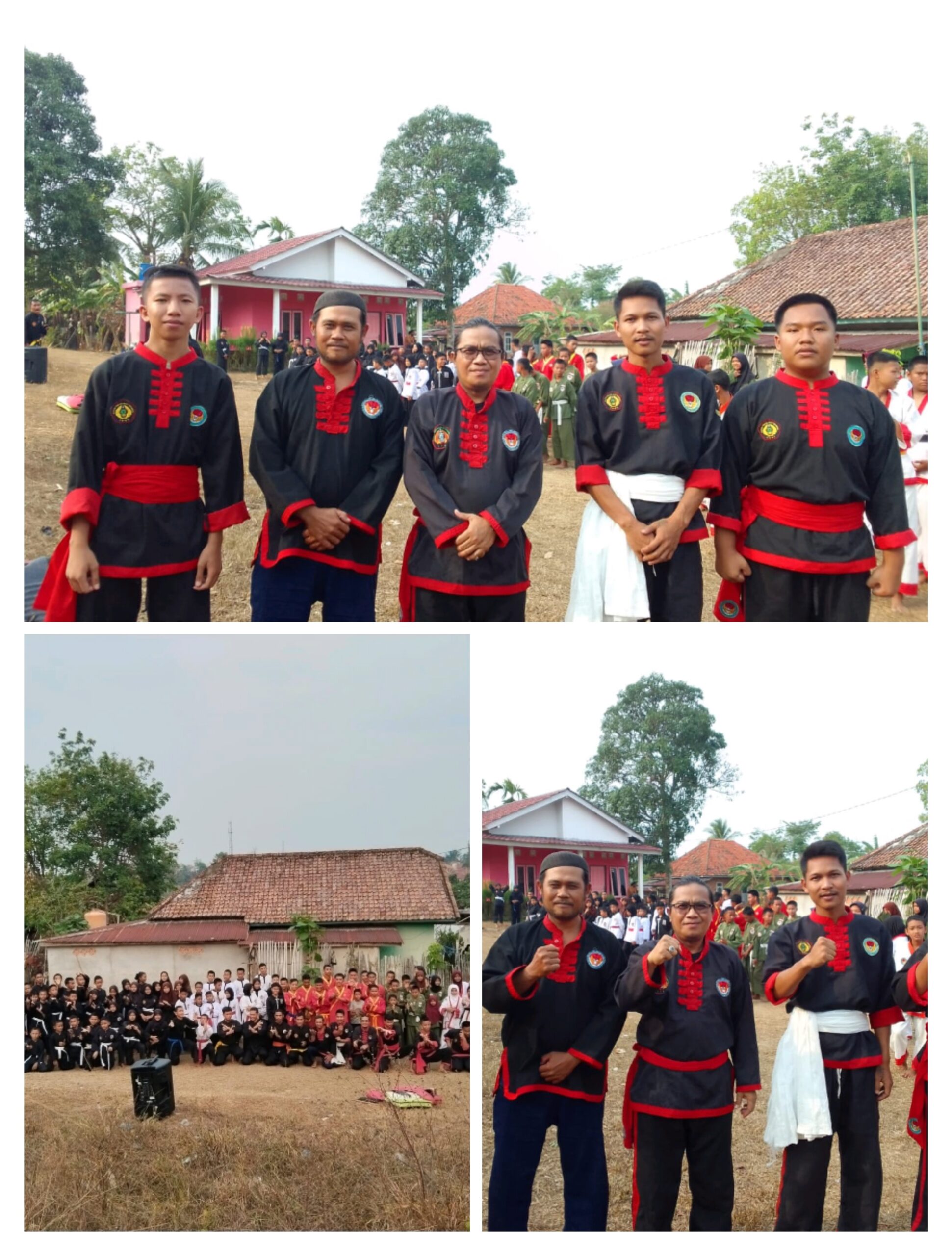 SILATURAHMI PERGURUAN SILAT DAN BELADIRI KOTA PRABUMULIH BERLANGSUNG SUKSES!!