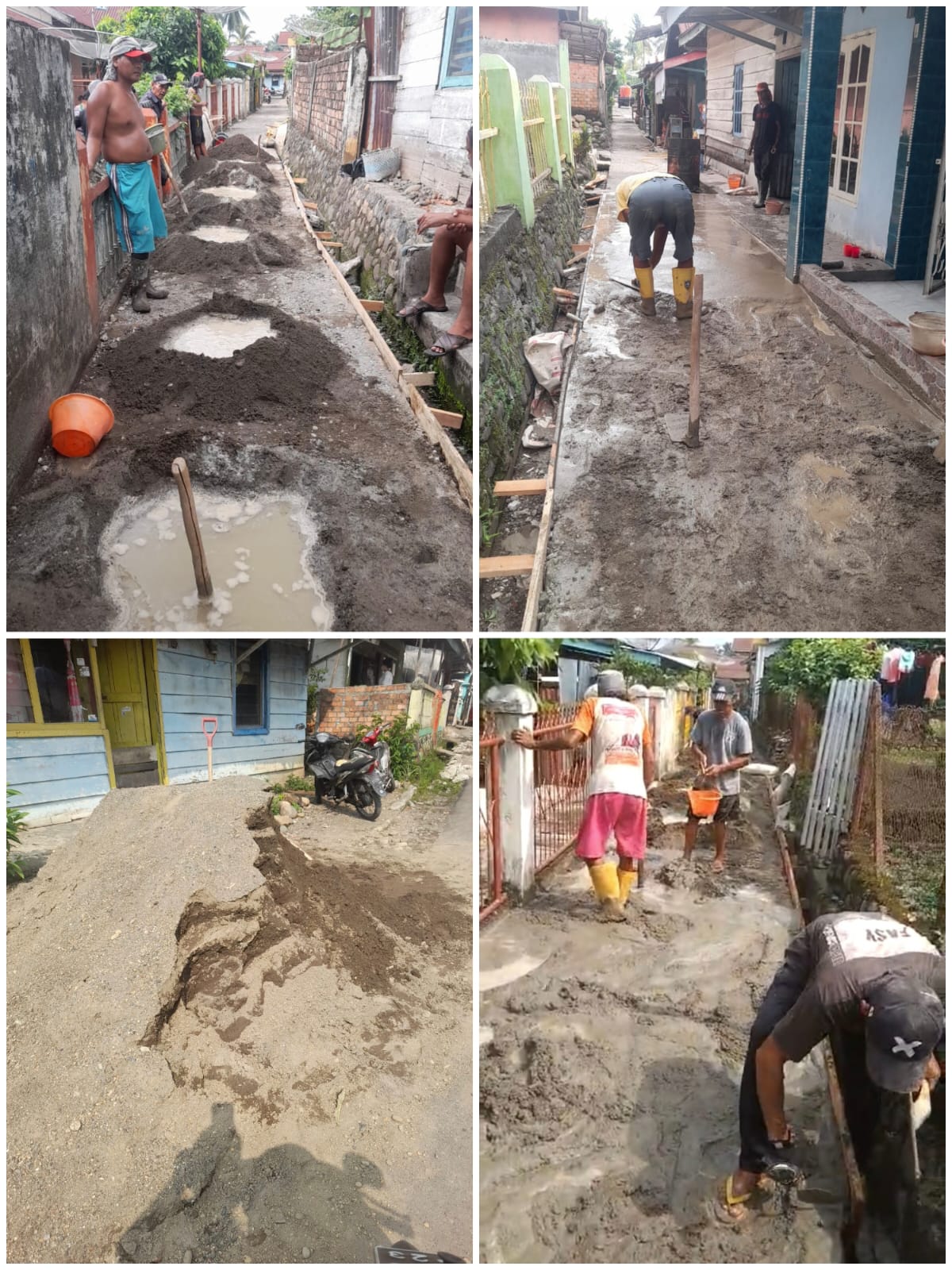 JALAN COR BETON SEKIP RT 15/16 RW 05 KELURAHAN PASAR LAMA LAHAT DIDUGA ASAL JADI