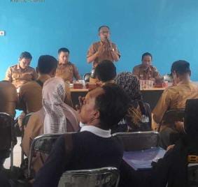 Dinas PMD Muara Enim sosialisasikan Pembayaran Siltap Kades, Perangkat Desa, dan BPD