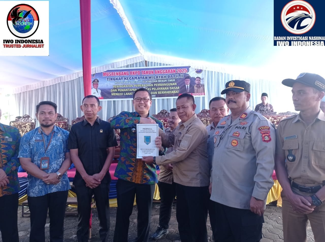 PJ BUPATI MUHAMMAD FARID S.STP.M.SI HADIRI MUSRENBANG RKPD TAHUN ANGGARAN 2025 WILAYAH DAPIL 11