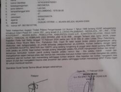 Surat LP korban