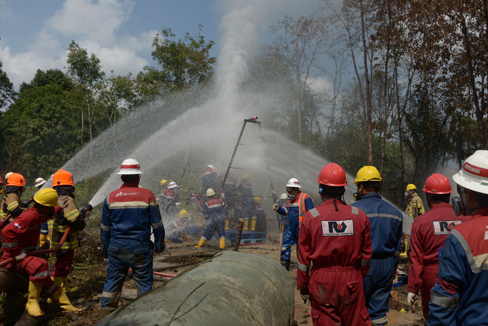 Upayakan Penanganan Cepat Dan Tepat, Pertamina Zona 4 Berhasil Tangani Kebocoran Sumur RJA 54