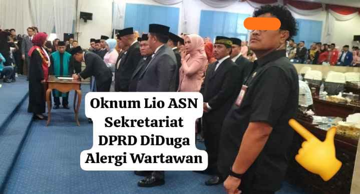 NITA YUPIKA SEKRETARIS DPD IWO INDONESIA KAB LAHAT ANGKAT BICARA “OKNUM ASN SEKRETARIAT DPRD USIR WARTAWAN”