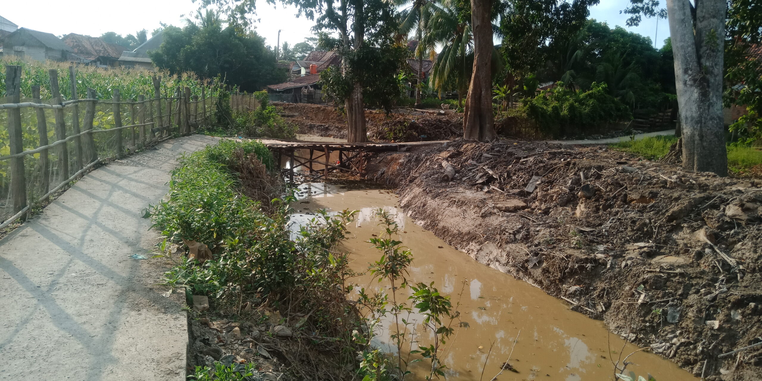 Program OPLA Di tanjung miring sungai Rotan Hampir 100% Rampung.