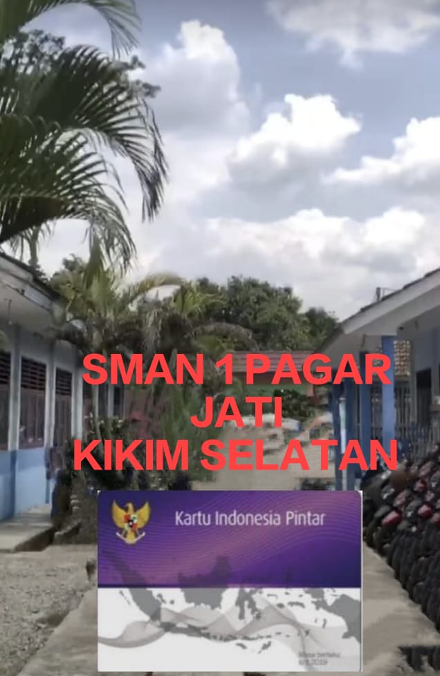 SMAN 01 PAGAR JATI KIKIM SELATAN LAHAT DIDUGA SARANG PUNGLI POTONG DANA BANTUAN KIP KELUARGA MISKIN DAN PERPISAHAN