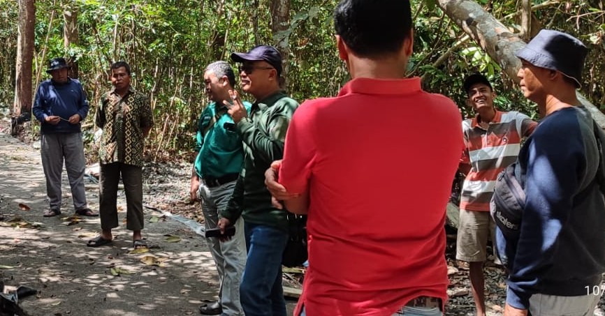 Patut Di apresiasi, kesigapan pihak dinas tanaman panganan hortikultura dan peternakan Kabupaten Muara Enim