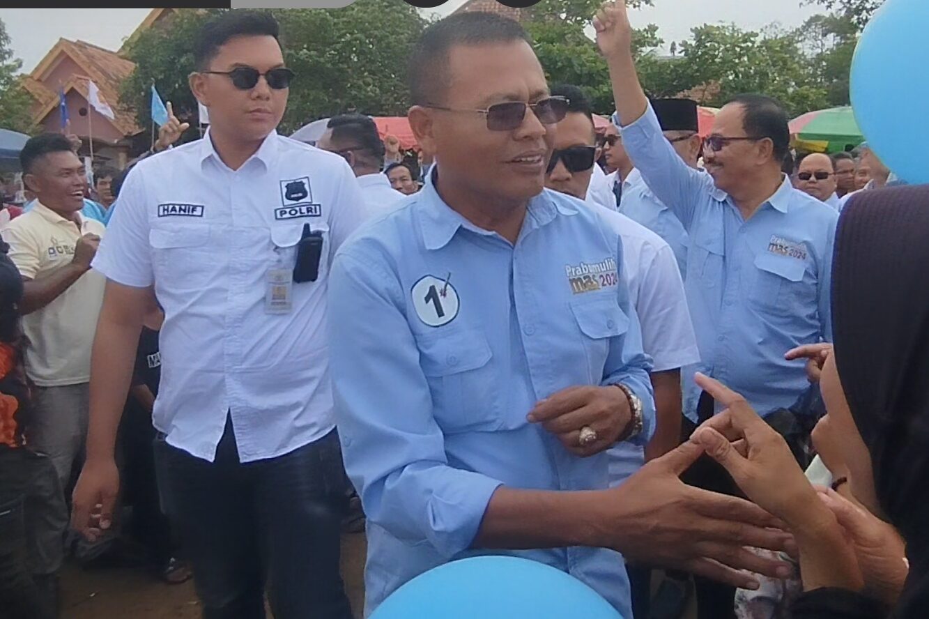 Ribuan masyarakat Hadiri Kampanye terbuka H.arlan dan Frangky Nazril