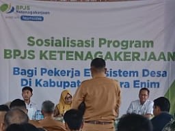 Bisa diduga fiktif laporan BPJS tenaga kerja, kepala Desa.