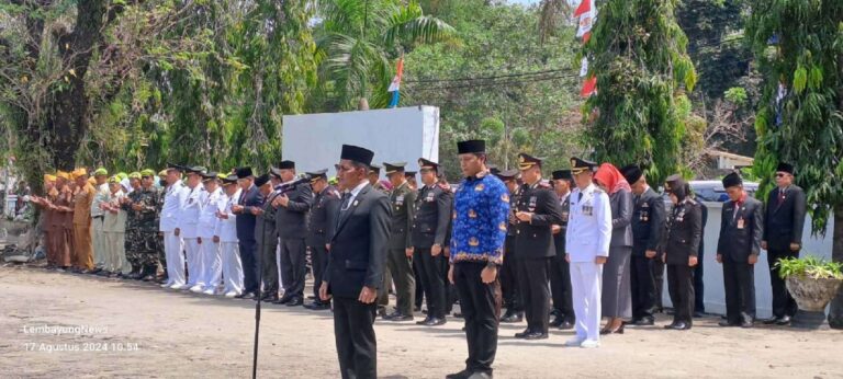 Khidmat, Rangkaian hingga Puncak Peringatan HUT RI ke-79 oleh DPRD dan Forkopimda Prabumulih