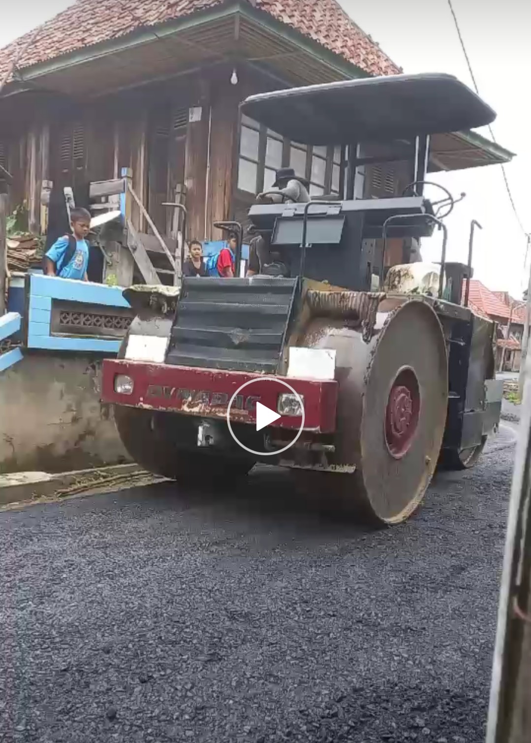 Lagi lagi di temukan ada proyek siluman Di Desa Petanang. Lembak