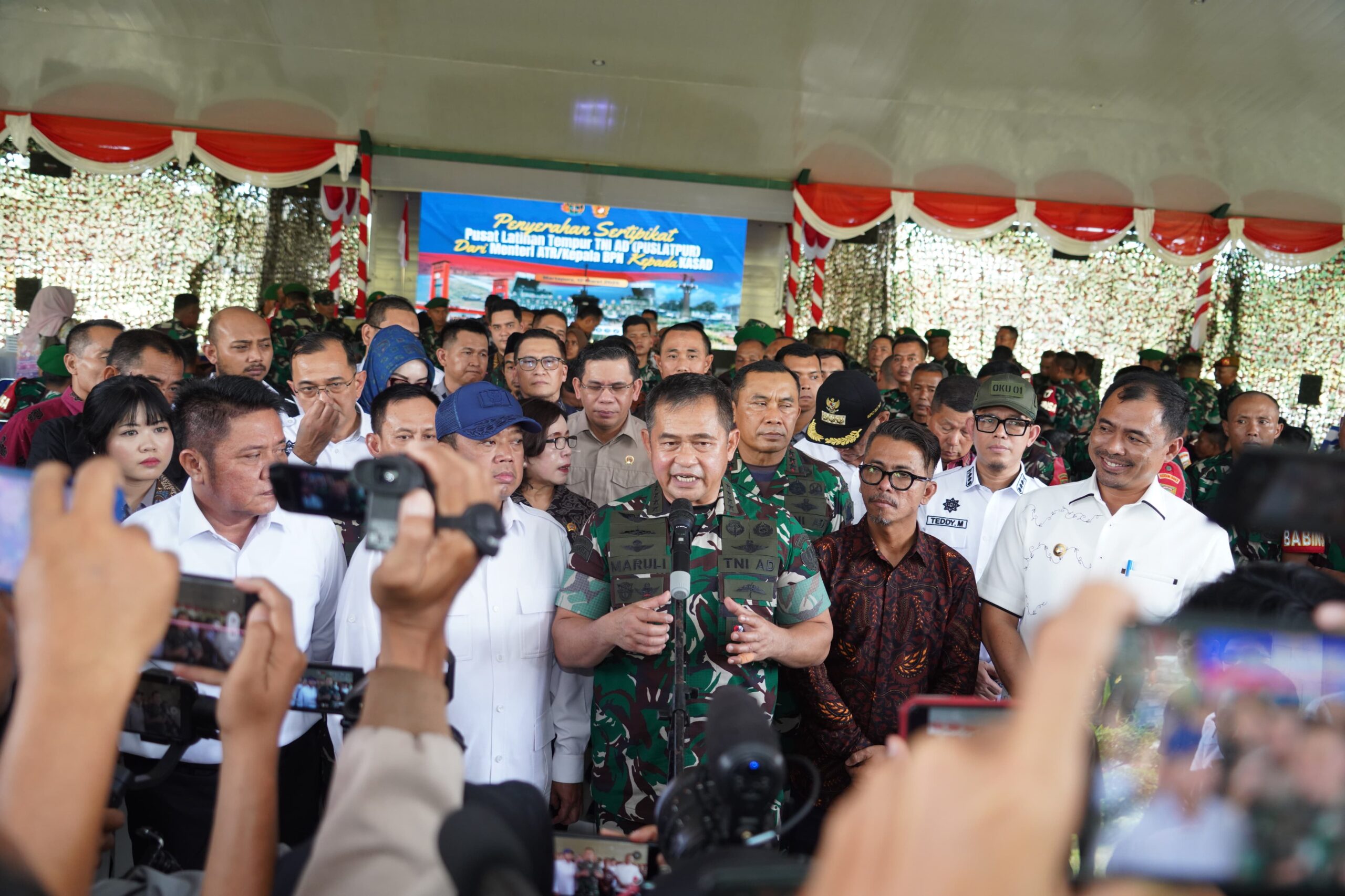 Kasad: Jangan Dijadikan Polemik, TNI Patuh pada Keputusan Negara*